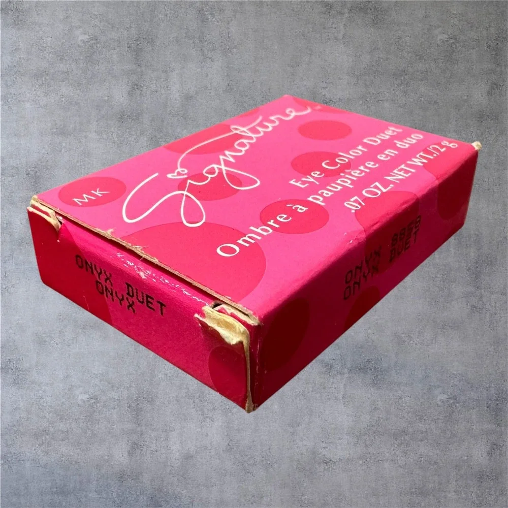 Mary Kay Signature Eye Color‎ Duet Women 0.07oz Onyx 8858 New Box Smokey Shadow